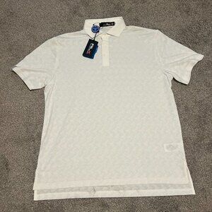 Ralph Lauren RLX White Polo